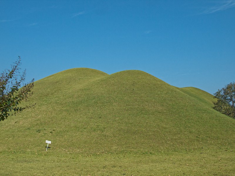 Gyeongju, Burial Mound